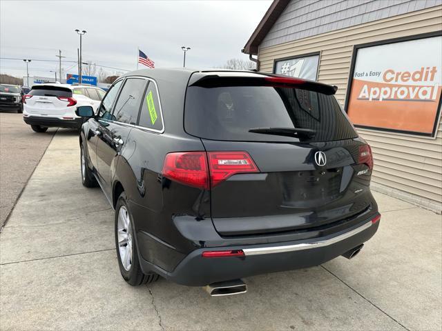 used 2013 Acura MDX car, priced at $9,995