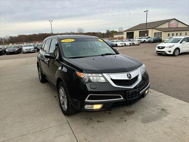 used 2013 Acura MDX car, priced at $9,995