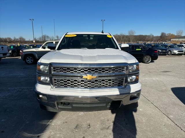 used 2015 Chevrolet Silverado 1500 car, priced at $9,995