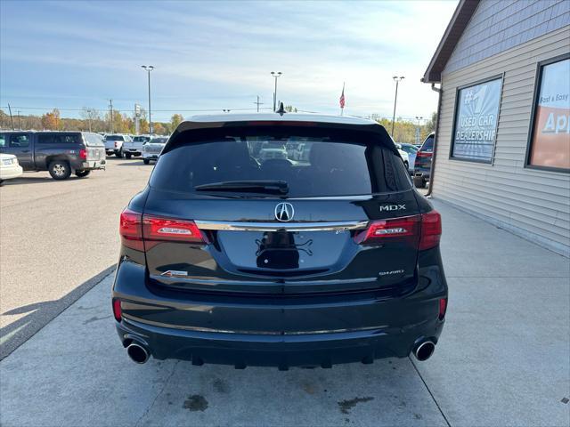 used 2020 Acura MDX car, priced at $22,995