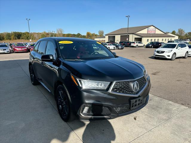 used 2020 Acura MDX car, priced at $22,995