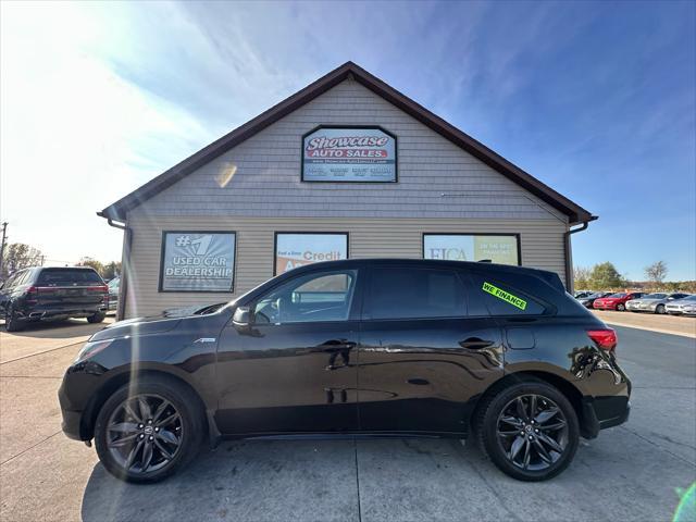 used 2020 Acura MDX car, priced at $22,995