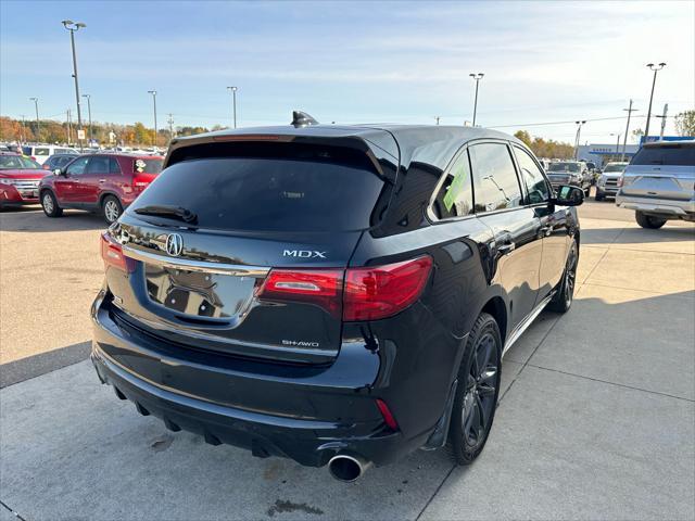 used 2020 Acura MDX car, priced at $22,995