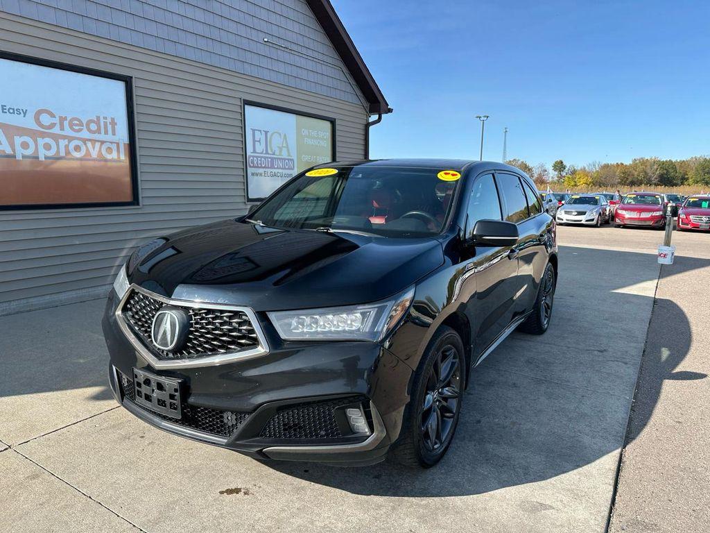used 2020 Acura MDX car, priced at $18,995