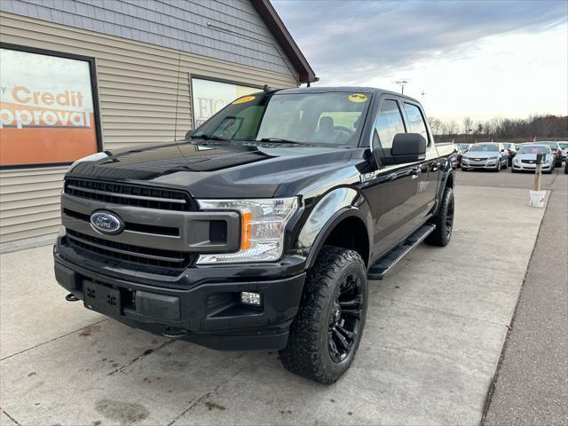 used 2018 Ford F-150 car, priced at $19,995