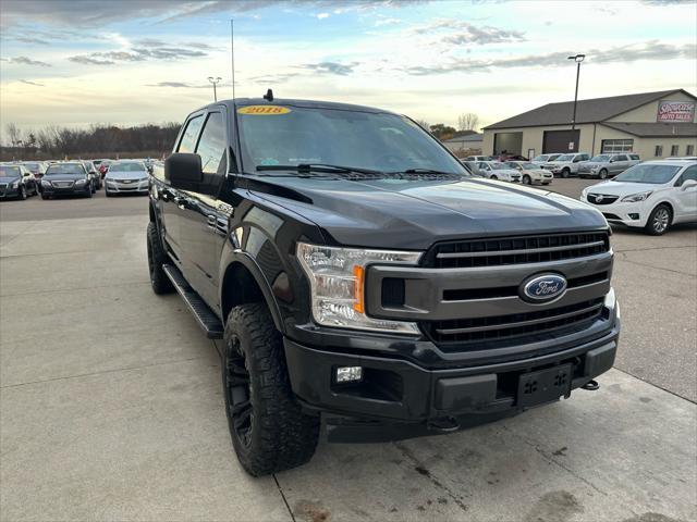 used 2018 Ford F-150 car, priced at $19,995