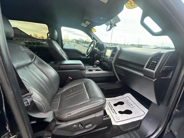 used 2018 Ford F-150 car, priced at $19,995