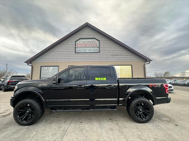 used 2018 Ford F-150 car, priced at $19,995