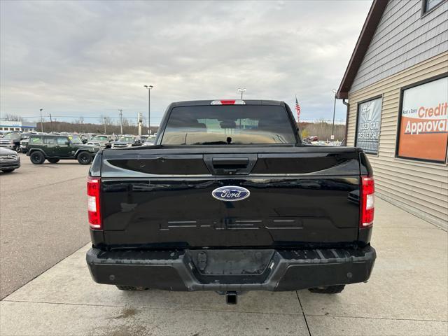 used 2018 Ford F-150 car, priced at $19,995