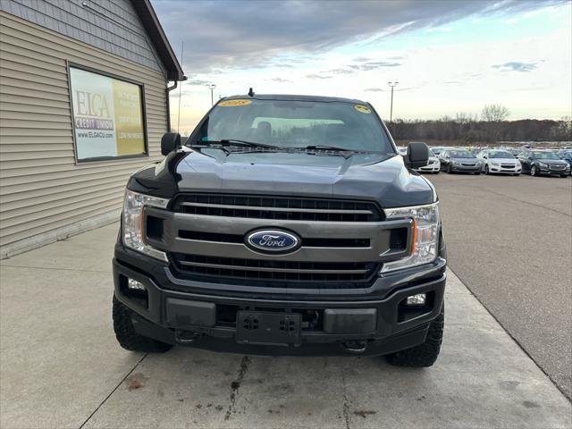 used 2018 Ford F-150 car, priced at $19,995