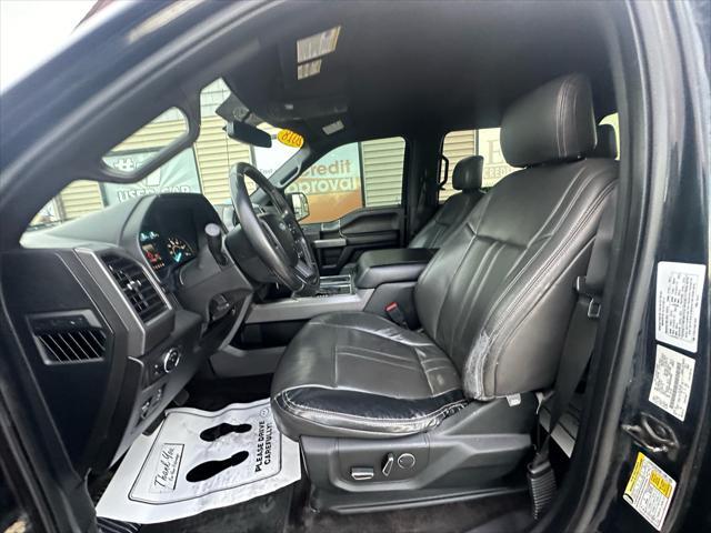 used 2018 Ford F-150 car, priced at $19,995