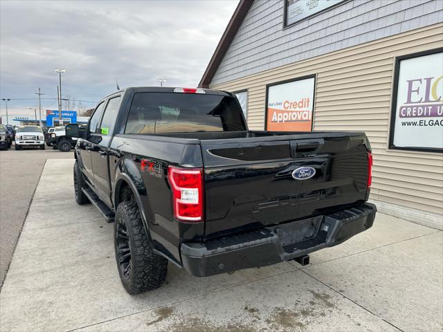 used 2018 Ford F-150 car, priced at $19,995