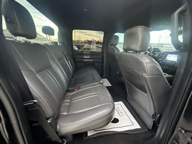 used 2018 Ford F-150 car, priced at $19,995