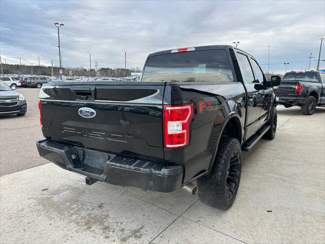 used 2018 Ford F-150 car, priced at $19,995