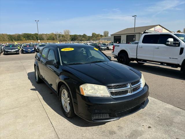 used 2013 Dodge Avenger car, priced at $5,995