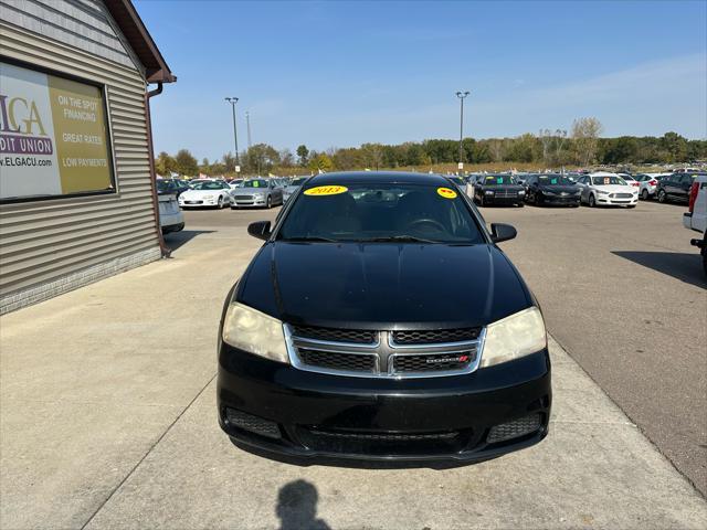 used 2013 Dodge Avenger car, priced at $5,995