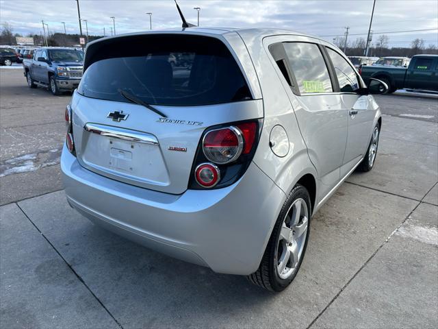 used 2012 Chevrolet Sonic car, priced at $3,495