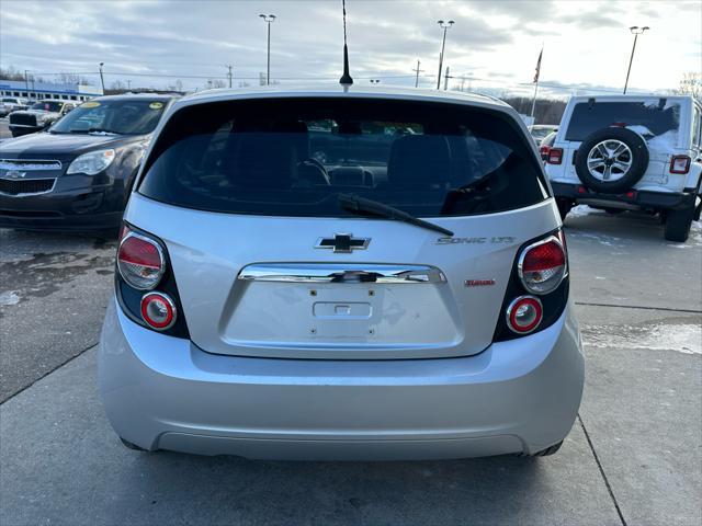 used 2012 Chevrolet Sonic car, priced at $3,495