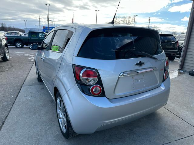 used 2012 Chevrolet Sonic car, priced at $3,495