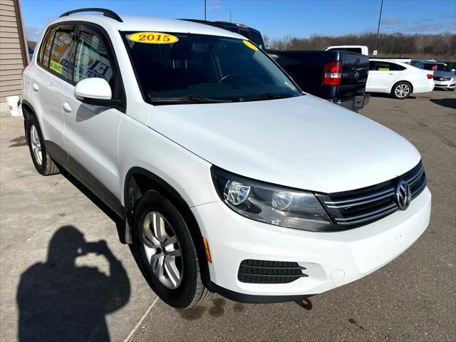 used 2015 Volkswagen Tiguan car, priced at $5,995