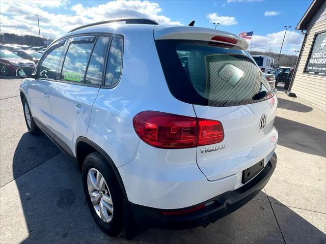 used 2015 Volkswagen Tiguan car, priced at $5,995