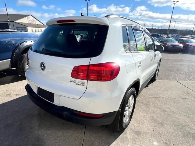 used 2015 Volkswagen Tiguan car, priced at $5,995