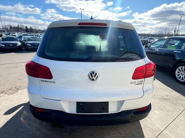 used 2015 Volkswagen Tiguan car, priced at $5,995