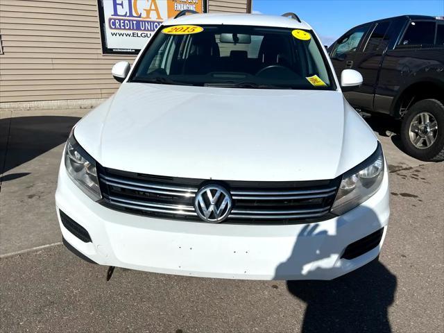 used 2015 Volkswagen Tiguan car, priced at $5,995