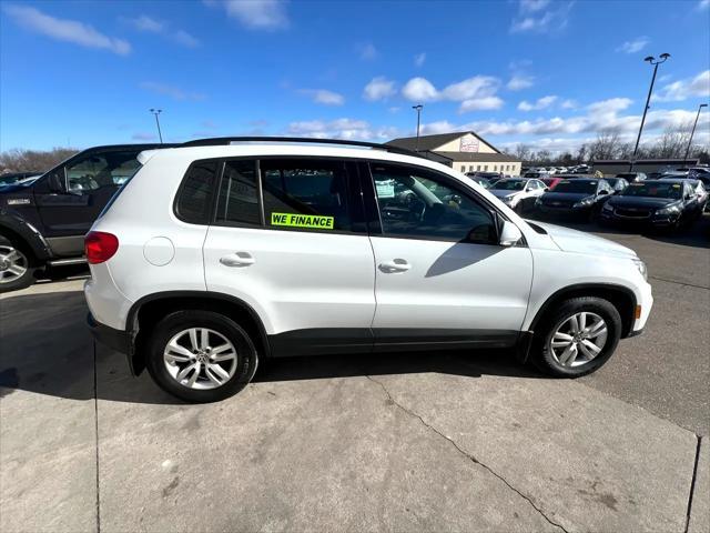 used 2015 Volkswagen Tiguan car, priced at $5,995