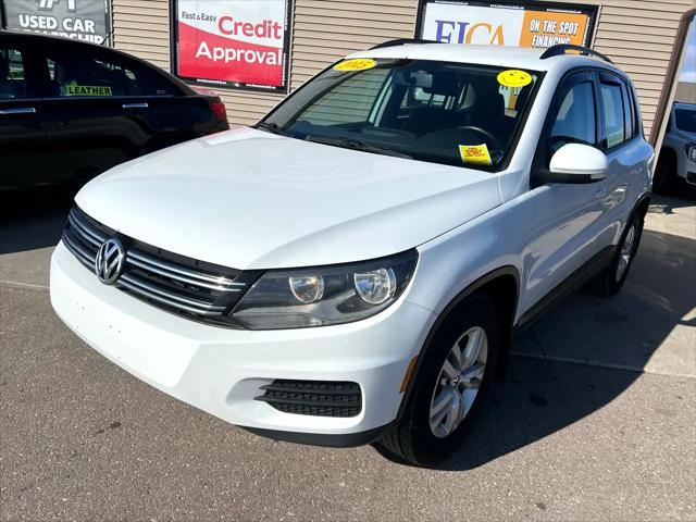 used 2015 Volkswagen Tiguan car, priced at $5,995