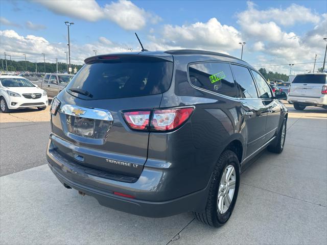 used 2014 Chevrolet Traverse car, priced at $5,995