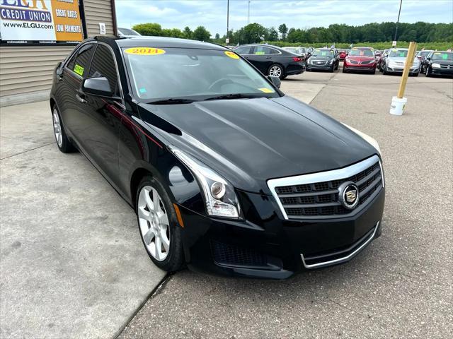 used 2014 Cadillac ATS car, priced at $9,995