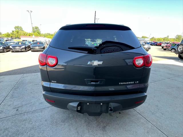 used 2012 Chevrolet Traverse car, priced at $3,995