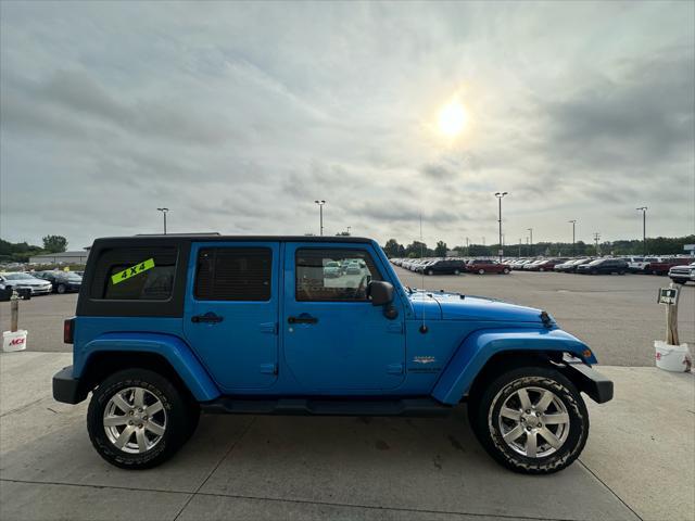 used 2015 Jeep Wrangler Unlimited car, priced at $15,995