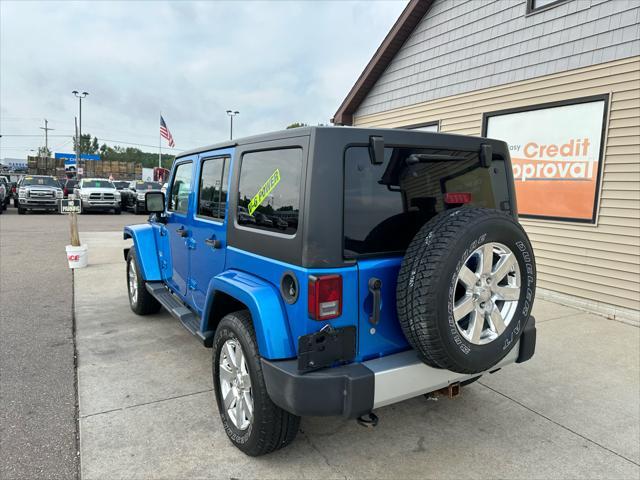 used 2015 Jeep Wrangler Unlimited car, priced at $15,995