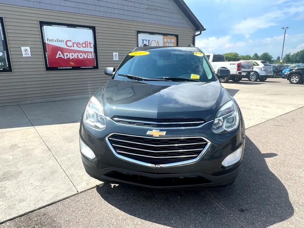 used 2017 Chevrolet Equinox car, priced at $4,495