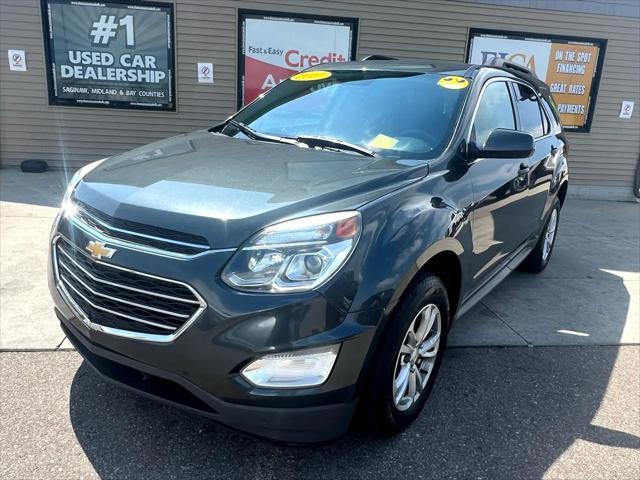 used 2017 Chevrolet Equinox car, priced at $4,495