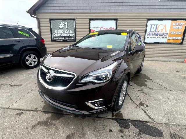 used 2020 Buick Envision car, priced at $19,995