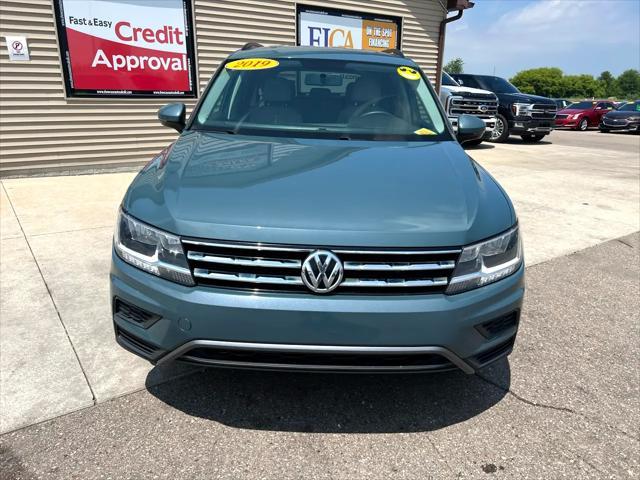 used 2019 Volkswagen Tiguan car, priced at $8,995