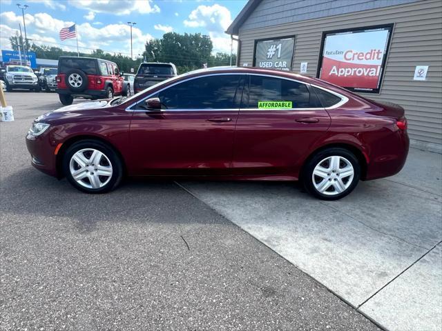 used 2015 Chrysler 200 car, priced at $5,495