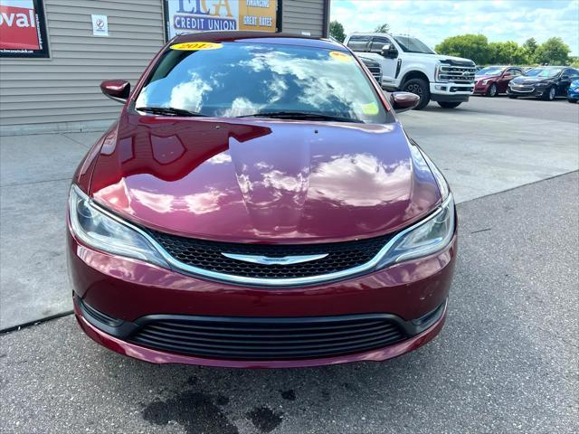 used 2015 Chrysler 200 car, priced at $5,495