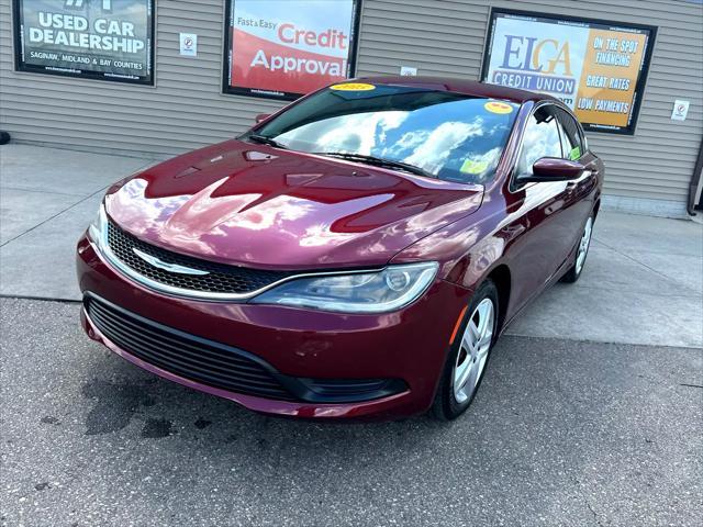 used 2015 Chrysler 200 car, priced at $5,495