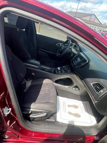 used 2015 Chrysler 200 car, priced at $5,495