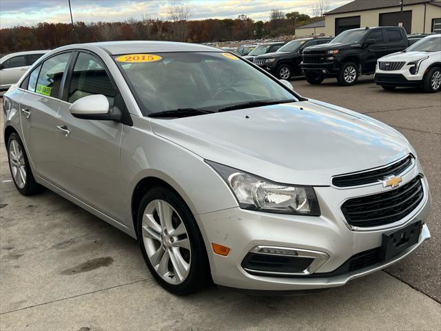 used 2015 Chevrolet Cruze car, priced at $4,995