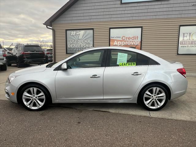 used 2015 Chevrolet Cruze car, priced at $4,995