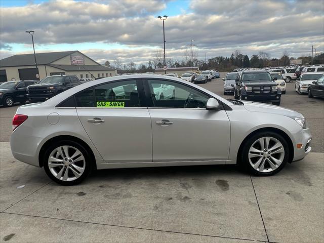 used 2015 Chevrolet Cruze car, priced at $4,995