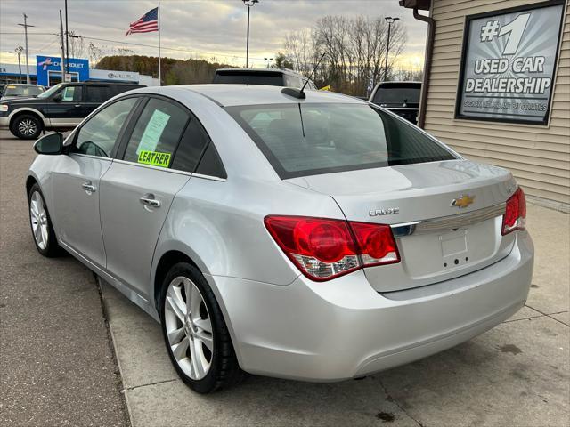 used 2015 Chevrolet Cruze car, priced at $4,995