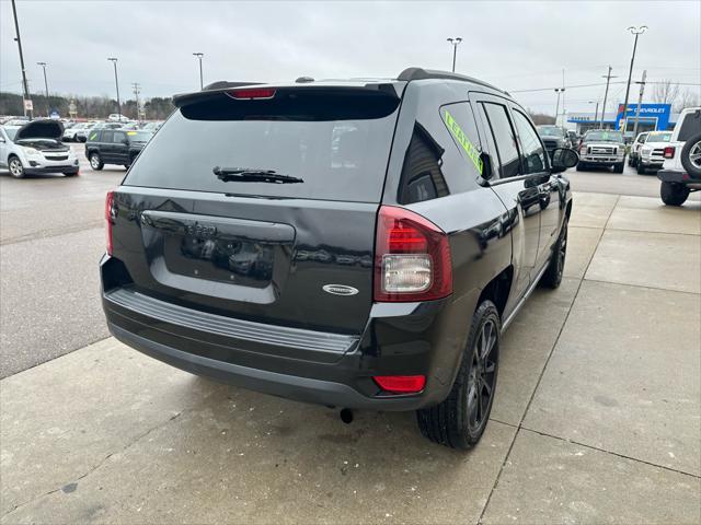 used 2014 Jeep Compass car, priced at $4,495