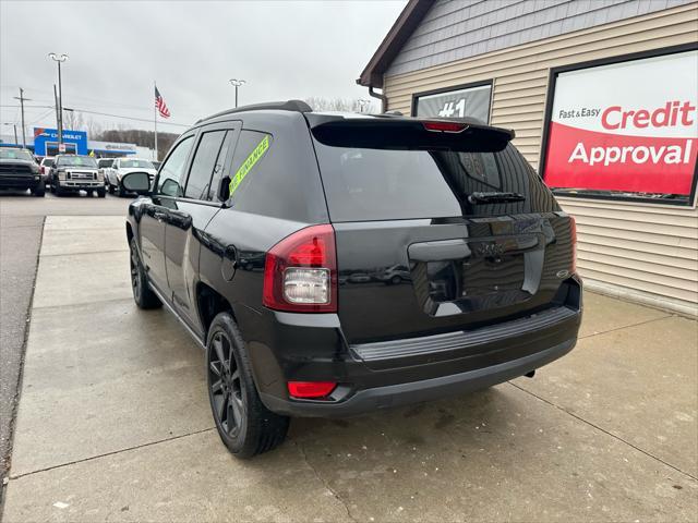 used 2014 Jeep Compass car, priced at $4,495