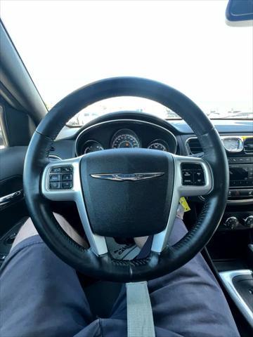 used 2012 Chrysler 200 car, priced at $5,495